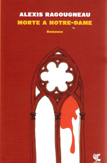 Morte A Notre Dame - copertina