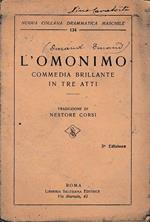 L' omonimo commedia brillante in tre atti