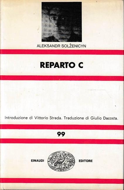 Reparto C - Aleksandr Solzenicyn - copertina