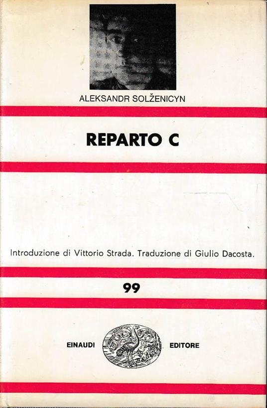 Reparto C - Aleksandr Solzenicyn - copertina