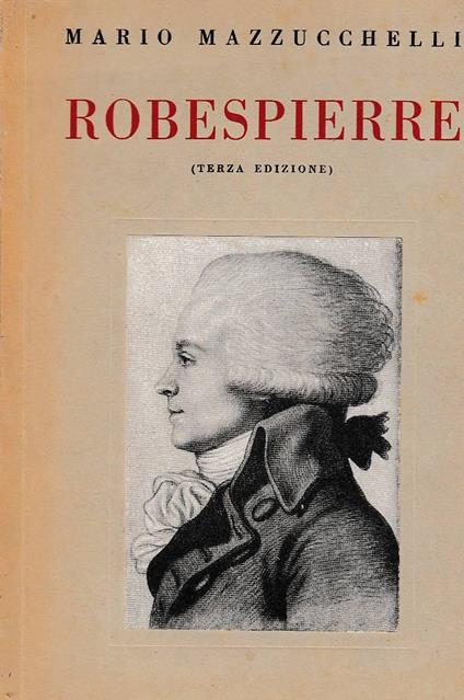 Robespierre - Mario Mazzucchelli - copertina