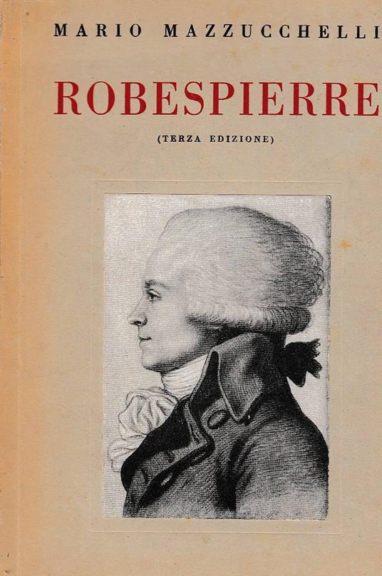 Robespierre - Mario Mazzucchelli - copertina