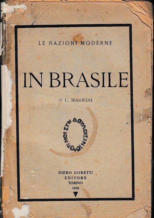 In Brasile Le nazioni moderne - copertina
