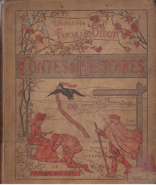 Les cinq sous d'Isaac Laquedem, le Juif Errant - copertina