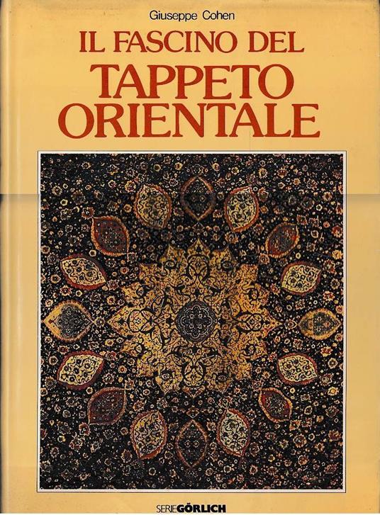 Il fascino del tappeto orientale - copertina