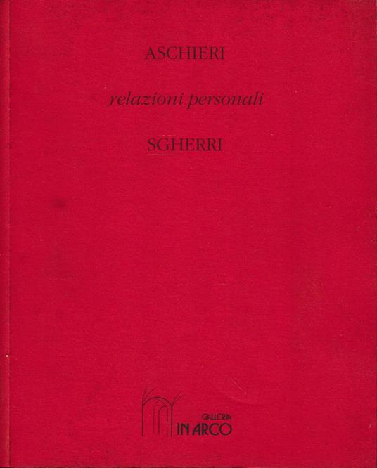 Relazioni Personali - copertina