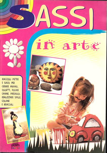 Sassi in arte - copertina