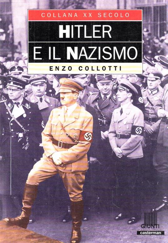 Hitler e il Nazismo - copertina