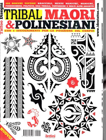 Tribal maori & polinesiani - copertina