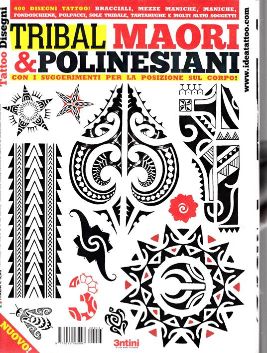 Tribal maori & polinesiani - copertina