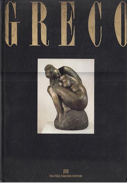 Emilio Greco - A.a.v.v. - copertina