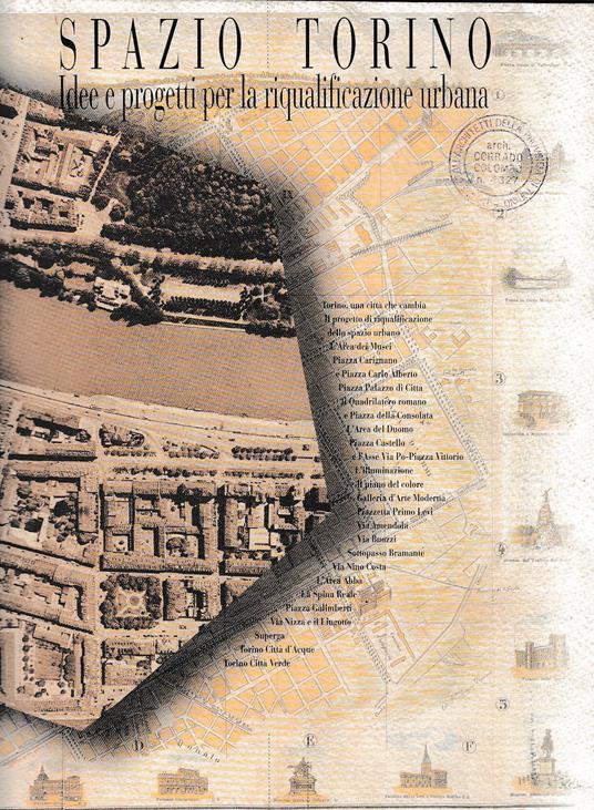 SPAZIO TORINO - idee e progetti per la riqualificazione urbana - Aa.vv. - copertina