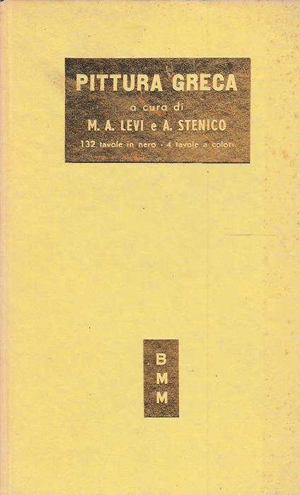 Pittura greca - copertina