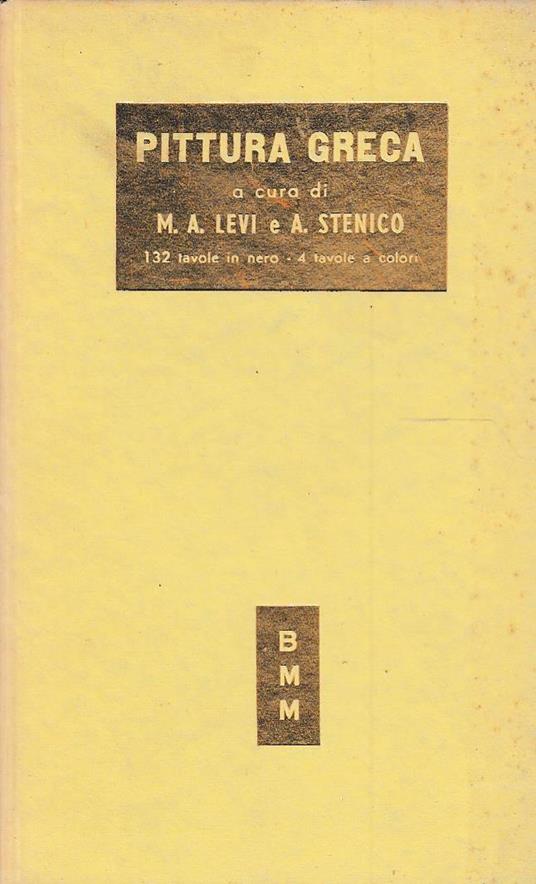 Pittura greca - copertina