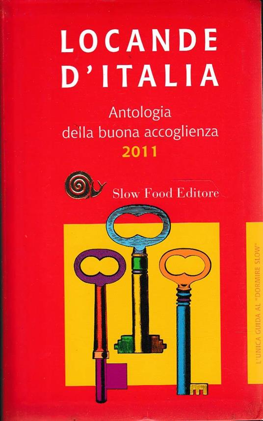 Locande d'Italia 2011 - copertina