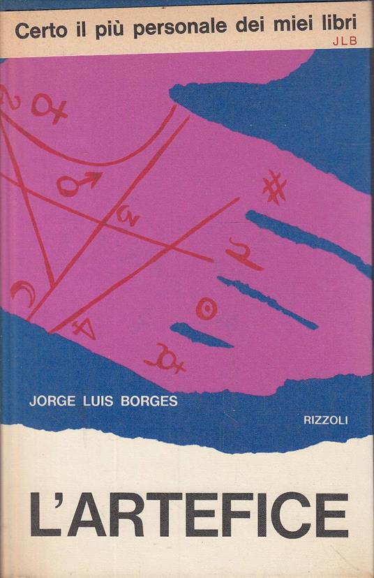 L'artefice - Jorge Luis Borges - copertina