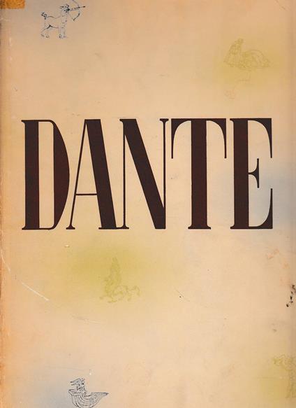 La Divina Commedia - Dante Alighieri - copertina