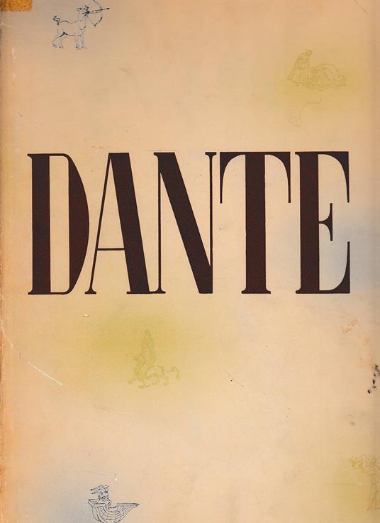 La Divina Commedia - Dante Alighieri - copertina