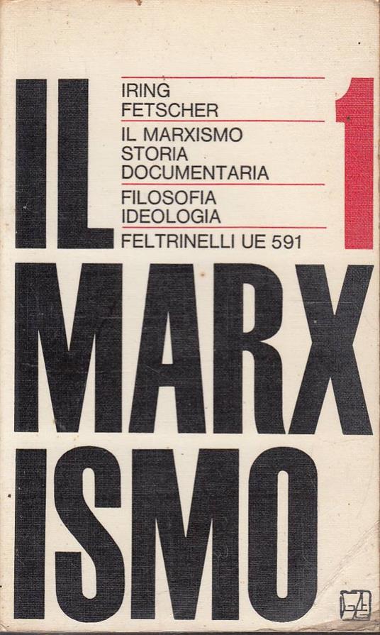 Il marxismo, Volume 1 - copertina