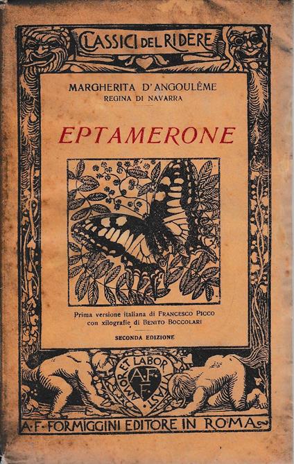 Eptamerone - copertina