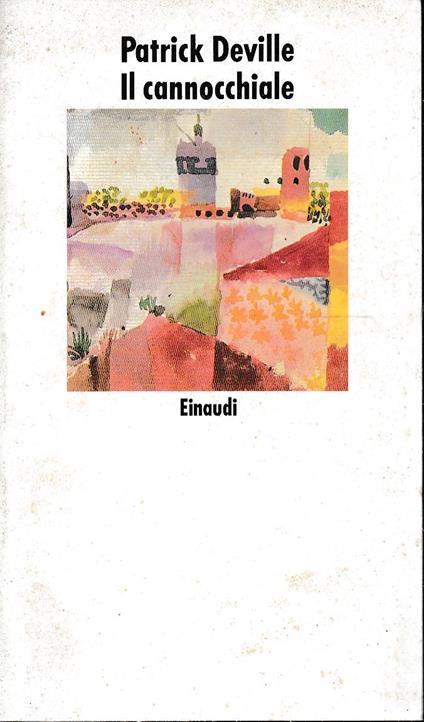 Il cannocchiale - Patrick Deville - copertina