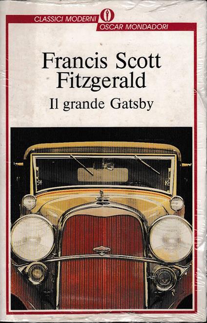 Il grande Gatsby - copertina