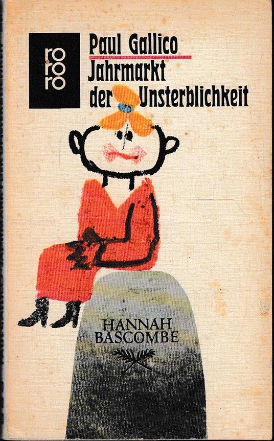 Jahrmarkt der Unsterblichkeit - copertina