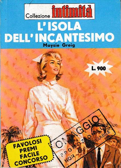 L'Isola Dell'Incantesimo - copertina