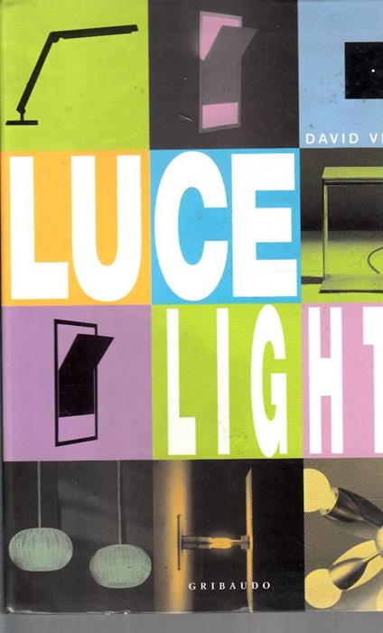 Luce Lights - David Vicario - copertina