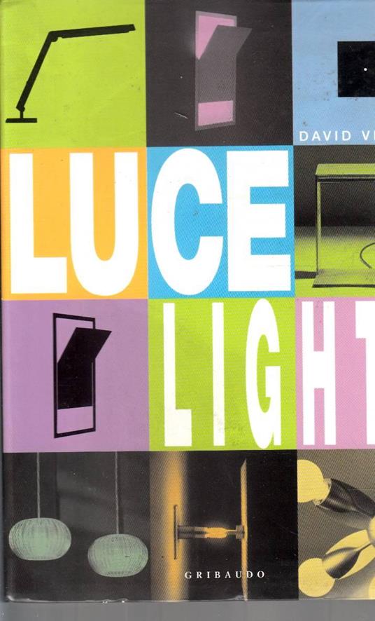 Luce Lights - David Vicario - copertina