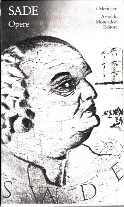 Opere De SADE - copertina