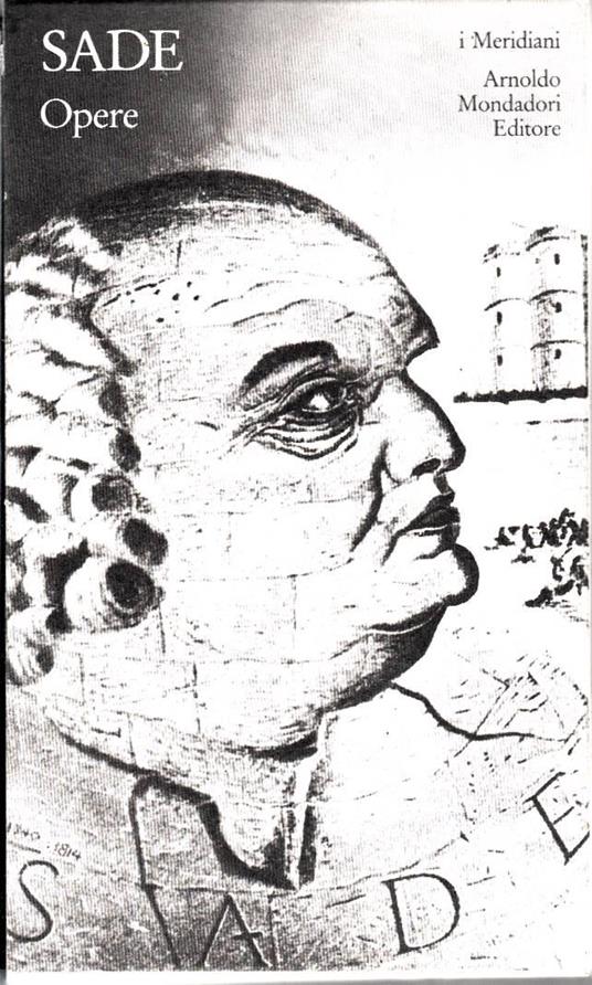 Opere De SADE - copertina