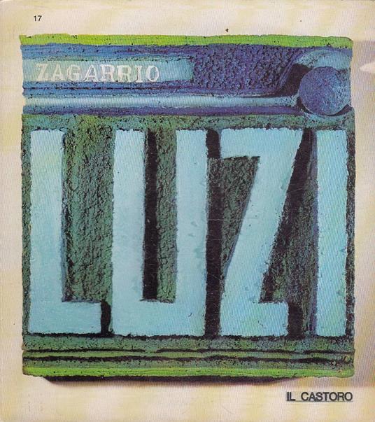 Luzi - Il Castoro - copertina