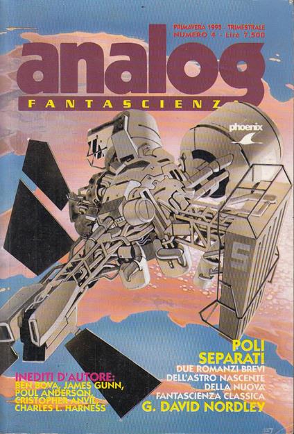 Analog Fantascienza N. 4 - copertina