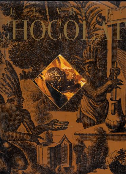 le livre du chocolat - Aa.vv. - copertina