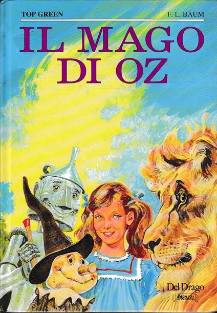 Il mago di Oz - copertina