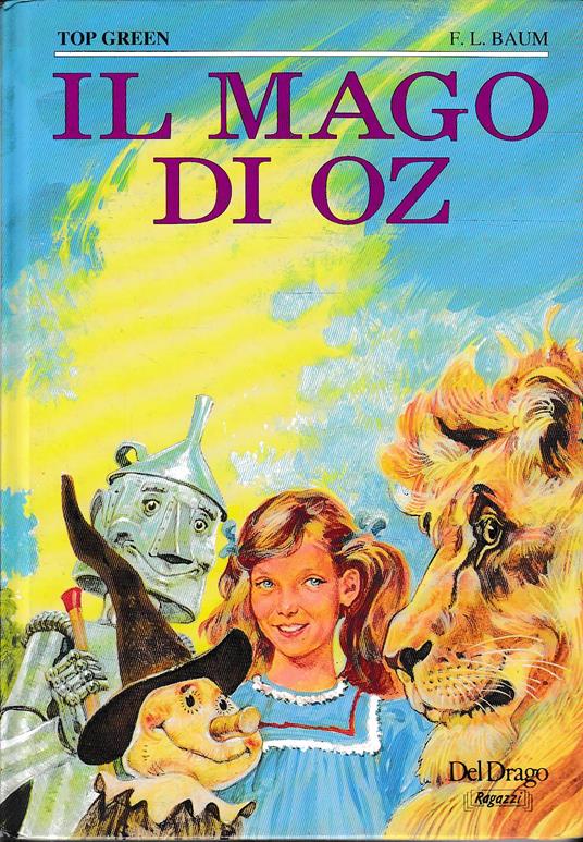Il mago di Oz - copertina
