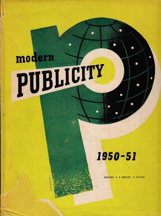 Modern Publicity 1950-51 - Aa.vv. - copertina