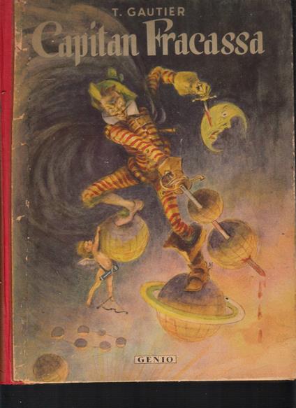 Capitan Fracassa - copertina