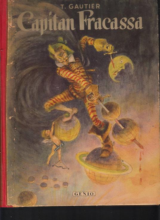 Capitan Fracassa - copertina