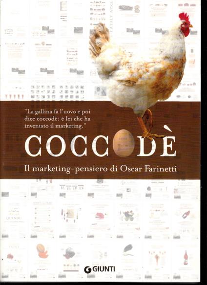 Coccode' - Oscar Farinetti - copertina