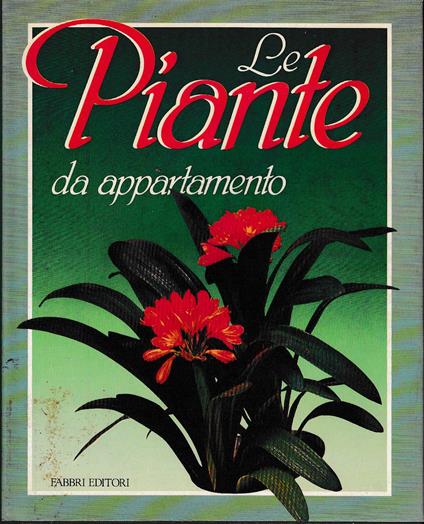 Le Piante Da Appartamento - copertina