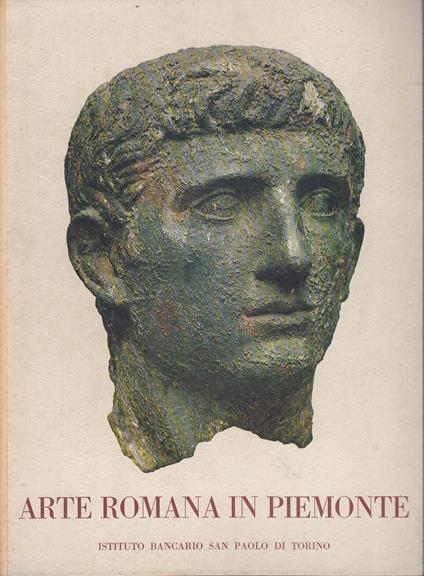 Arte Romana In Piemonte - copertina