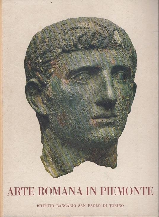 Arte Romana In Piemonte - copertina