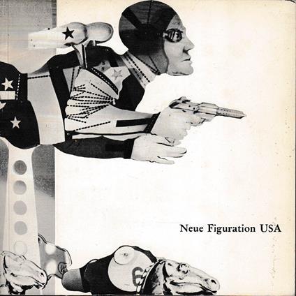 Neue figuration USA - Aa.vv. - copertina