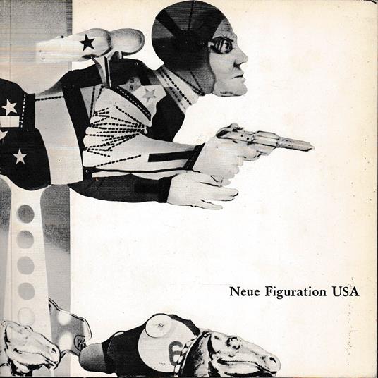 Neue figuration USA - Aa.vv. - copertina