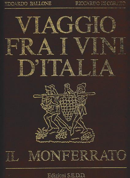 Viaggio Fra I Vini D'Italia - Edoardo Ballone - copertina
