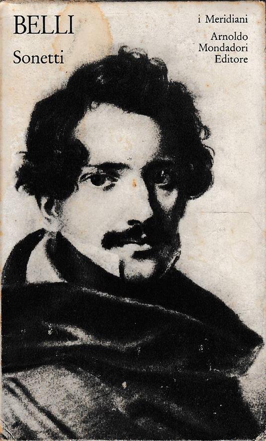 Sonetti Belli - copertina