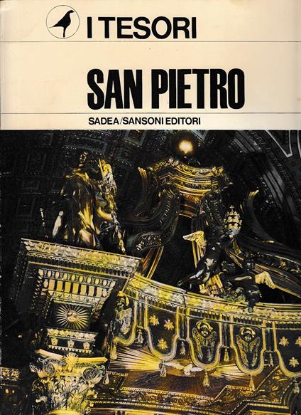 I Tesori - San Pietro - copertina