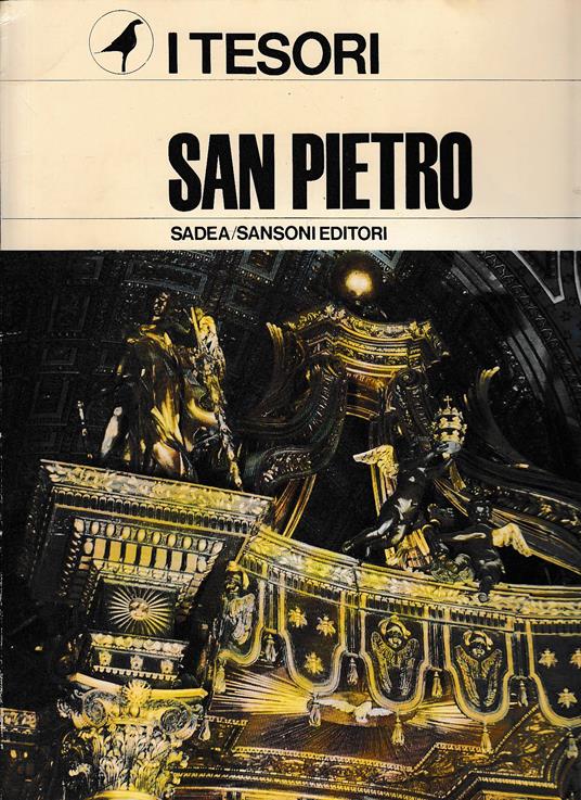 I Tesori - San Pietro - copertina